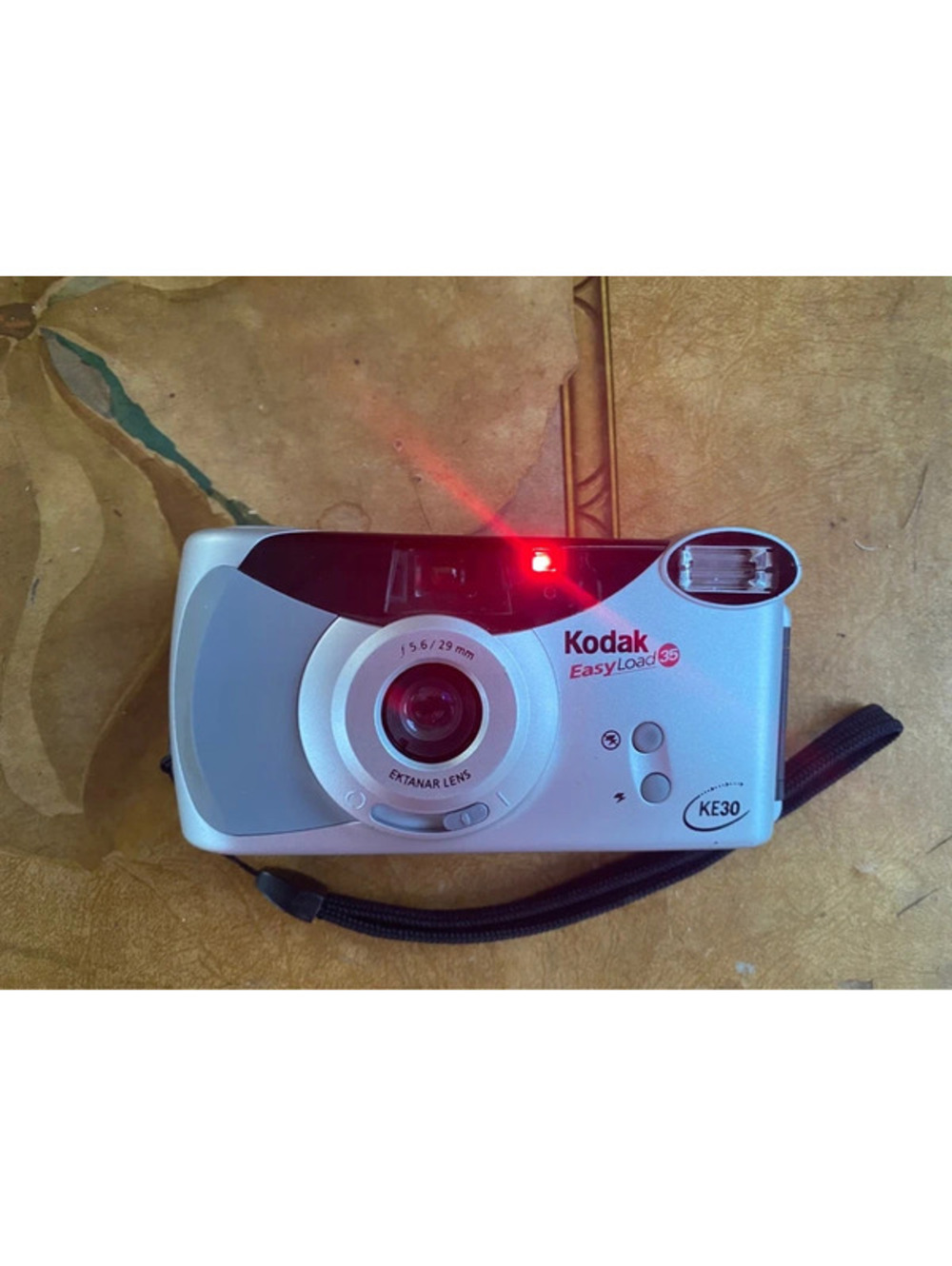 Kodak KE30 Easy Load 35 mm Film Camera Kodak Camera Silver